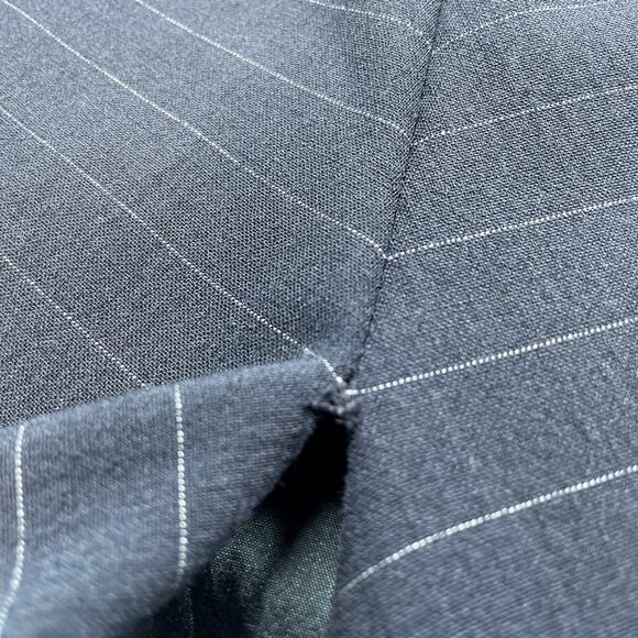 Moschino Cheap and Chic Dress Women XS Small Dark Blue Wool Blend Career Classic - Picture 9 of 15